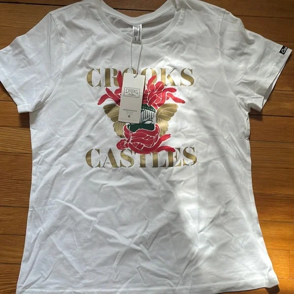 Crooks & Castle Tees - Picture 1 of 2